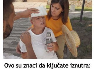 Ovo su znaci da ključate iznutra: Važno je da ih prepoznate,VODE DO TOPLOTNOG UDARA