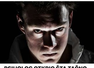 Psiholog otkrio kako da prepoznate psihopatu!!
