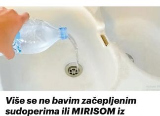 Više se ne bavim začepljenim sudoperima ili MIRISOM iz odvoda: Čudo koje je otkrila moja snaha – 5 minuta i savršeno se ocijedi!