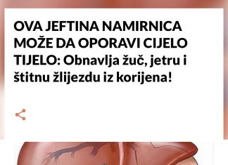 OVA JEFTINA NAMIRNICA MOŽE DA OPORAVI CIJELO TIJELO: Obnavlja žuč, jetru i štitnu žlijezdu iz korijena!