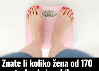Znate li koliko žena od 170 cm treba da ima kilograma: Ovo je tačna tabela za svaku visinu