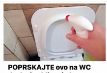 POPRSKAJTE ovo na WC dasku i zablistaće kao nova: Žute mrlje i prljavština nestaje ODMAH!