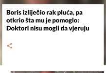 Boris izliječio rak pluća, pa podijelio sa nama šta mu je pomoglo: Doktori iznenađeni!
