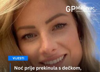 Noć prije prekinula s dečkom, ujutro je skočila u smrt sa 4700 metara. Detalji su teški