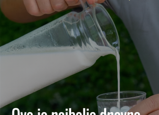 Ovo je najbolje dnevno piće koje možete piti za regulaciju probave i jačanje imuniteta