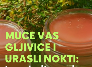 MUČE VAS GLJIVICE I URASLI NOKTI: Isprobajte ovaj jednostavan prirodni recept…