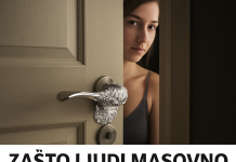 Evo zašto ljudi masovno OBMOTAVAJU FOLIJU OKO KVAKE: Kada čujete razlog, možda ćete i vi