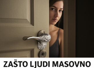 Evo zašto ljudi masovno OBMOTAVAJU FOLIJU OKO KVAKE: Kada čujete razlog, možda ćete i vi