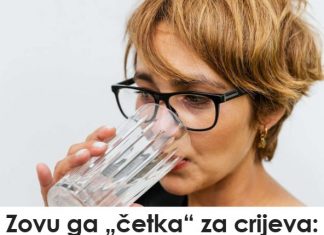 Zovu ga “četka” za crijeva: 1 kašičicu ovog praha razmutite u čaši vode i brzo olakšajte varenje