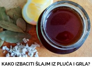 Recept za domaći prirodni lijek protiv kašlja i šlajma