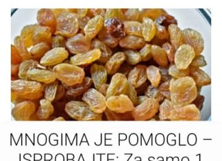 MNOGIMA JE POMOGLO – ISPROBAJTE: Za samo 1 mjesec, potpuno obnavlja kosti, tetive, ligamente, zglobove!