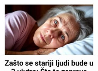Zašto se stariji ljudi bude u 3 ujutro: Evo šta to zapravo znači