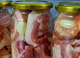 Čuvanje mesa u tegli do godinu dana – Bez frižidera i struje
