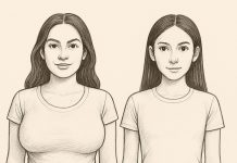 Ako žena ima male GRUDl, to znači da je…