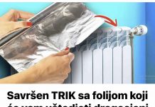 Savršen trik sa folijom koji štedi novac u sezoni grijanja