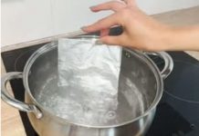 Znate li zašto trebate baciti ALUMINIJ u kipuću vodu? Jedna iskusna domaćica mi je savjetovala da to uradim i to je savršena pomoć u domaćinstvu!