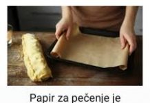 PAPIR ZA PEČENJE je među NAJOPASNIJIM stvarima koje koristite u kuhinji: Ovo sa njim NIKAKO ne biste smeli da radite