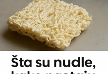 Evo kako nastaju nudle i jesu li zaista nezdrave