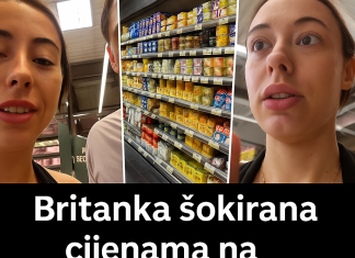 Britanka ostala u šoku: “Očekivala sam jeftino, a onda sam vidjela cijene!”
