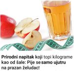Isprobajte najmoćniji prirodni napitak koji topi kilograme kao od šale!