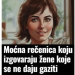 Moćna rečenica koju izgovaraju žene koje se ne daju gaziti