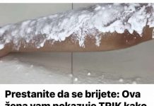 Prestanite da se brijete: Ova žena vam pokazuje TRIK kako da se riješite neželjenih dlačica na tijelu i bikiniju!