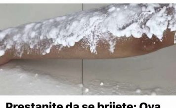 Prestanite da se brijete: Ova žena vam pokazuje TRIK kako da se riješite neželjenih dlačica na tijelu i bikiniju!