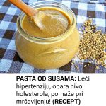 Tahini namaz od susama upotreba i recepti