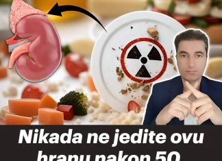 Nikada ne jedite ovu hranu nakon 50. godine – Zaštitite svoje bubrege odmah!