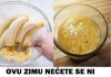 OVU ZIMU NEĆETE SE NI ZAKAŠLJATI: Izgnječite Bananu I Dodajte Joj OVA 2 Sastojka