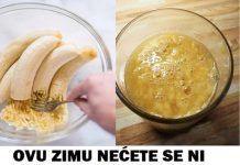 OVU ZIMU NEĆETE SE NI ZAKAŠLJATI: Izgnječite Bananu I Dodajte Joj OVA 2 Sastojka