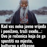 Kad vas neko javno vrijeđa i ponižava, traži svađu: Ovo je rečenica koja će ga spustiti na mjesto, kulturno a efikasno