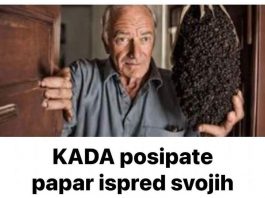 Pospite papar ispred svojih vrata, EVO ZAŠTO biti ćete mi zauvijek zahvalni!