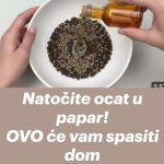 Natočite ocat u papar! OVO će vam spasiti dom