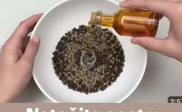 Natočite ocat u papar! OVO će vam spasiti dom