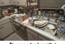 Šta neuredno kupatilo i prljava kuhinja govore o vama? Nered u kući otkriva vaše skrivene psihološke probleme