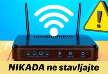 NIKADA ne stavljajte svoj WiFi ruter na jedno od ovih 5 mjesta u kući: To će usporiti vaš internet!