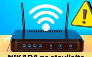 NIKADA ne stavljajte svoj WiFi ruter na jedno od ovih 5 mjesta u kući: To će usporiti vaš internet!