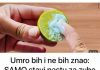 Umro bih i ne bih znao: SAMO stavi pastu za zube na limun i nikad više neću imati ovaj problem