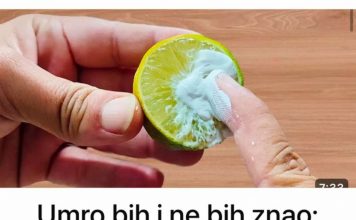 Umro bih i ne bih znao: SAMO stavi pastu za zube na limun i nikad više neću imati ovaj problem