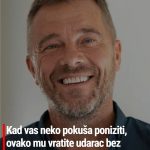 Kad vas neko pokuša poniziti, ovako mu vratite udarac bez psovki