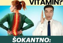 ŠOKANTNO: BR.1 vitamin koji LIJEČI bol u leđima kod žena 50+!