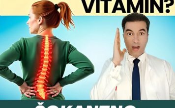 ŠOKANTNO: BR.1 vitamin koji LIJEČI bol u leđima kod žena 50+!