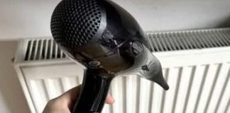 TRIK za smanjenje računa za grijanje pomoću običnog fena za kosu!