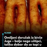 Omiljeni doručak iz bivše Juge – bolje nego uštipci, toliko dobar da se topi u ustima (recept)