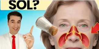 BR.1 TAJNA: Sol UKLANJA sluz iz pluća i sinusa kod žena 50+ za 3 dana!