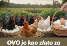 OVO je kao zlato za kokoške! Dat će vam dvostruko više jaja na jesen!