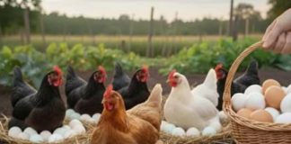 OVO je kao zlato za kokoške! Dat će vam dvostruko više jaja na jesen!