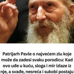 Patrijarh Pavle o najvećem zlu koje može da zadesi svaku porodicu: Kad ovo uđe u kuću, sloga i mir izlaze iz nje, a svađe, nesreća i sukobi postaju svakodnevica