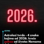 Astrolozi tvrde – 4 znaka kojima od 2026. kreće pakao od života: Nemamo dobre vijesti